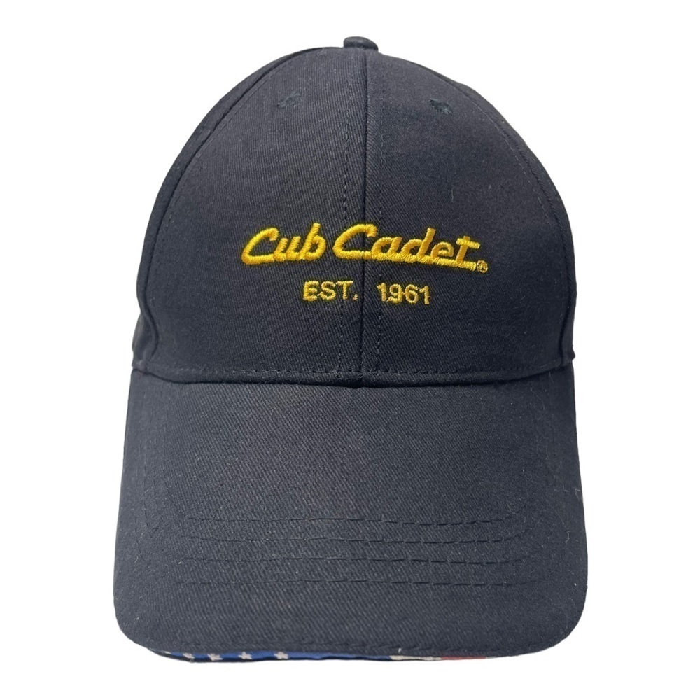 Cub Cadet Adjustable Black Hat